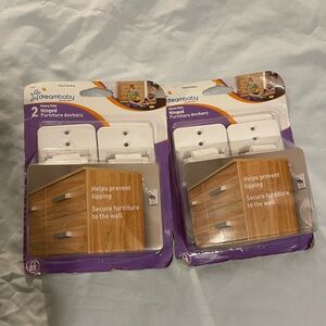 White Furniture Anchors